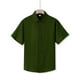 thumbnail image 4 of pstuiky camisetas para hombre, Camisa informal de manga corta con botones y cuello de color liso para hombre ropa de hombre xxxl, 4 of 6