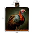 thumbnail image 2 of Thanksgiving Canvas Outdoor Picnic Blanket Waterproof and Portable - Extra Large Foldable Mat for Camping and Beach - Durable and Easy to Clean Fabric, 2 of 6