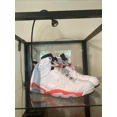 thumbnail image 4 of N I-K-E A i r-Jor-dan Retro White Infrared VI 2014 Size 10.5 Used Once, 4 of 6