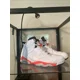 thumbnail image 4 of N I-K-E A i r-Jor-dan Retro White Infrared VI 2014 Size 10.5 Used Once, 4 of 6