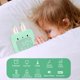 thumbnail image 2 of Despertador infantil con conejo, reloj digital para habitación infantil (verde) TUNC Sencillez, 2 of 5