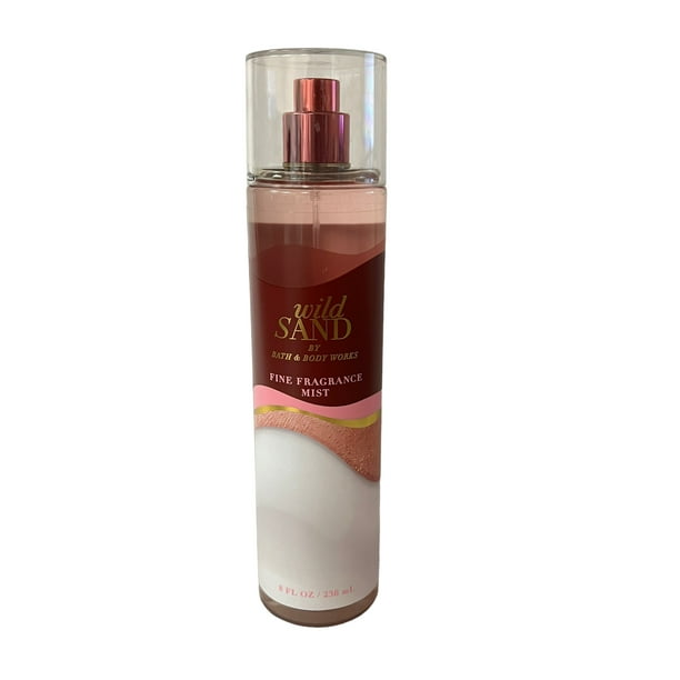 Bath & Body Works Wild Sand Fragrance Mist Set, 8 fl oz, Prickly
