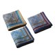 thumbnail image 4 of 3 pañuelos de tela para hombre, pañuelos de regalo, toallas para limpiar el sudor, 43 cm x 43 cm, pañuelo de bolsillo suave para caballeros, cumpleaño, 4 of 8