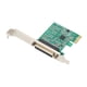 thumbnail image 4 of Tarjeta Adaptadora PCIE, Tarjeta De Expansión PCIE PCB PCI Express 1X A DB25 Para Windows Para Linux Kernel2.6.15 YLSHRF Adapter Card, 4 of 8