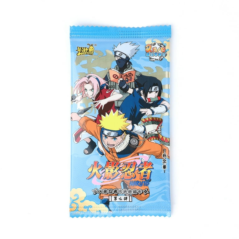 2 Boxes of Naruto Trading Cards Seven Bullet Collector's