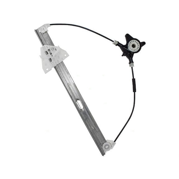 Front Left Window Regulator - Compatible with 2004 - 2009 Mazda 3 2005 2006 2007 2008