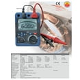thumbnail image 5 of CEM DT-6605 Digital Insulation Tester Meg/Giga Ohm Meter, 5 of 5