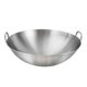 thumbnail image 1 of 1pc Stainless Steel Binaural Wok Home Practical Frying Pan Kitchen Utensil, 1 of 4