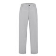 thumbnail image 3 of cFmduc Women Linen Joggers Casual Cropped Linen Pants High Waisted Tapered Leg Jogger Lightweight Loose Chino Pants with Pockets, 3 of 5