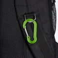 thumbnail image 5 of Yucurem 6Pcs Carabiner Spring Clip D Shape Buckle Hiking Backpacking Tools Mountaineering Essential (F), 5 of 8