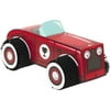 5 1/4"W x 5 3/4"L x 11"H Vintage Race Car Centerpiece 3D Race Car Hc Shaped Wheels - Pack of 6