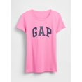 thumbnail image 4 of Remera Clásica con Logo GAP para Mujer Rosa XXS, 4 of 4