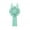 Green, variant on AURIGATE Mini Portable Fan 2022 Handheld Cartoon Fan Bubble Machine USB Rechargeable Portable Outdoor Mini Fan (20ml)