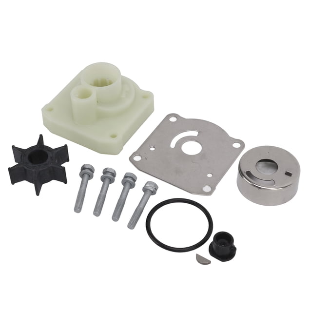BR Kit de reconstrucción de reparación de impulsor de bomba de agua 61NW007811 reemplazo para fuerabordas Yamaha 25/30 HP
