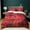 Color4, variant on Spider Cool Man Duvet Cover Bedding Set 3pcs Lightweight Quilt Cover All Season Soft Breathable Duvet Cover with Pillowsham