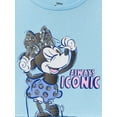 thumbnail image 2 of Minnie Mouse Girls Short Sleeve Tulle Dress, Sizes 4-12, 2 of 3