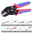 thumbnail image 4 of Herramienta de prensado HKS SN-68B, cañón abierto, 28-16 AWG, trinquete, 4 of 7