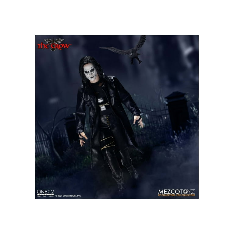 MEZCO ONE12 THE CROW メズコ　クロウ　 フィギュア1/12 Amazon.com: Mezco The Crow One:12 Action Figure Eric Draven