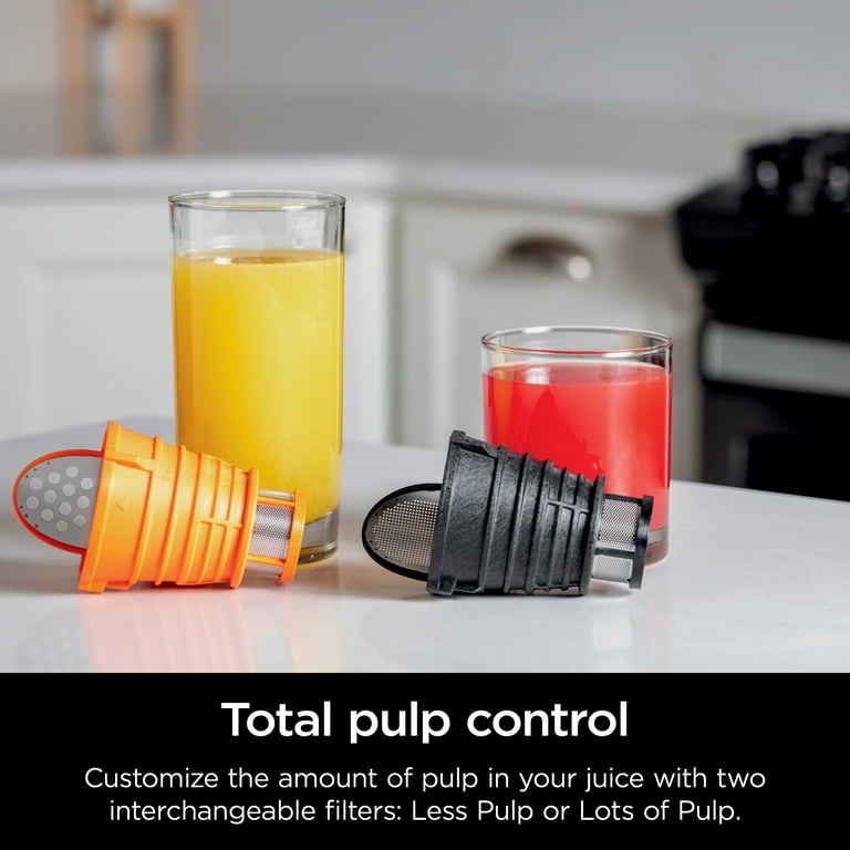 Ninja NeverClog 150 Watts Cold Press Juicer with 18oz Jug