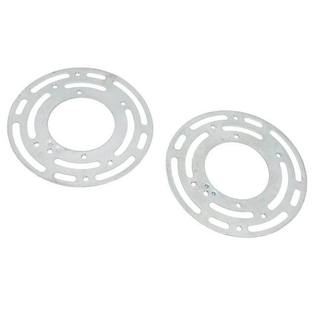 Support de Montage pour Luminaire, Plaque de Montage en Acier Inoxydable Galvanisé pour Éclairage