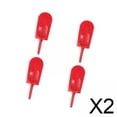 thumbnail image 1 of 2x4 Piezas Herramienta Para Reparar Césped Divot De Golf Horquilla Para Reparar Césped Accesorios De Golf Rojo, 1 of 8