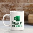thumbnail image 5 of Freak In The Sheets 11oz Plastic Coffee Mug | Funny Office & Home Cups, 5 of 6