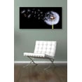 thumbnail image 3 of Epic Graffiti 'Flying Dandelion' Canvas Wall Art, 12"x24", 3 of 4