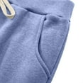 thumbnail image 5 of ZVAVZ Fleece Lined Pants Women Thicken Sherpa Sweatpants Winter Warm Sweatpants Athletic Yoga Jogger Pants with Pockets, 5 of 6