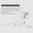 thumbnail image 2 of Correa de pulsera impermeable para Xiaomi Youpin Mibro Watch X1 (marrón), 2 of 6