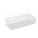 thumbnail image 4 of Estante de mesita de noche para dormitorio, organizador colgante multifunción, ventilado y sencillo blanco, 4 of 9