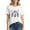 White-4, variant on Abomasnow American Flag Shirts Women Patriotic Shirt 4th of July Tee Tops V-Neck Short Sleeve Summer T-Shirt
