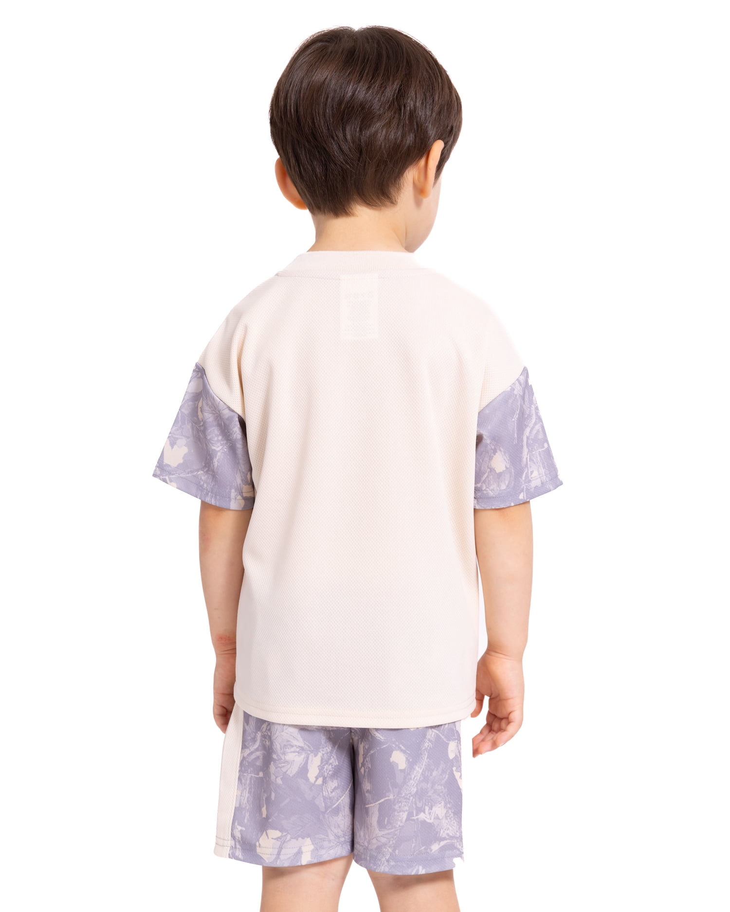 Hot Wheels Toddler Boys Mesh V Neck Graphic Jersey with Short Sleeves, Sizes 12M-5T