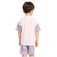 thumbnail image 4 of Hot Wheels Toddler Boys Mesh V Neck Graphic Jersey with Short Sleeves, Sizes 12M-5T, 4 of 7