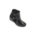 thumbnail image 1 of BOTIN CASUAL VESTIR GIUSTO MUJER DAMA NEGRO 12205 LEON 12205p, 1 of 3