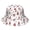 Christmas Gnome Snowman Heart Pattern, variant on Christmas Golden Reindeer Pine Tree Bucket Hat, Travel Foldable Hat with Wide Brim & Breathable Fabric, UV Sun Protection Gifts for Unisex Men Women