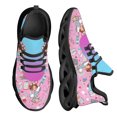 thumbnail image 1 of Zapatos de malla para mujer con estampado de enfermera kawaii, plataforma con aumento de altura para hospital, tenis antideslizantes para correr, 1 of 6