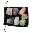 thumbnail image 4 of Natural Relaxation Therapy Irregular Shape Jewelry Crafting Tumbled Polished Reiki Energy Stones Natural Mineral 7 Chakra Healing Crystals TYPE 6, 4 of 8