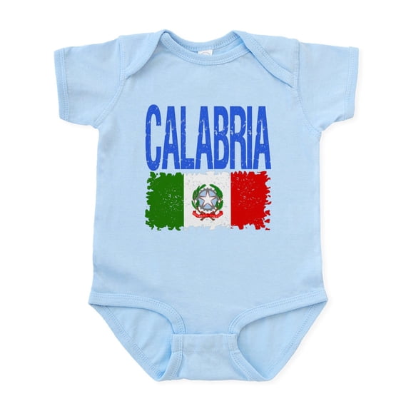 CafePress - Classic Retro Calabria Infant Bodysuit - Baby Light Bodysuit, Size Newborn - 24 Months