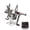 Gray, variant on Arashi (Version 2.0) Rearsets for Kawasaki Ninja ZX4R 2023 / ZX-4RR 2022 - 2024 / ZX-25R 2020 - 2023 Motorcycle Accessories Adjustable Footrest Foot Pegs Reversed / GP Shift Black