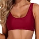 thumbnail image 4 of Trajes de Baño de Bikini de Mujer sin Mangas Set Acolchado de Empuje Sólido, Trajes de Baño de Bikini de Mujer Sexy Y de Apoyo, 4 of 5