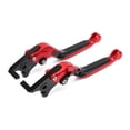 thumbnail image 4 of Motorcycle Brake Levers, 2 Pcs Easily Installed Motorbike Brake Handles Wear Resistant  For Motorbike Modification Replacement For  NMAX 155 2015-2021, 4 of 8