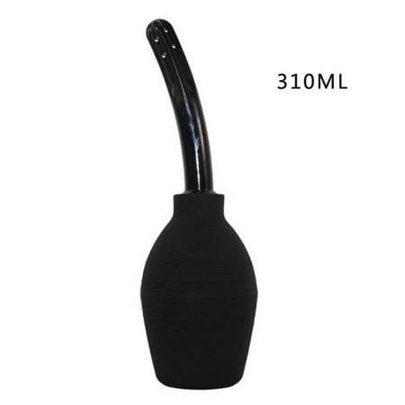 300ML Large Capacity Medical Rubber Anal Vagina Cleaning Device Enemator Anal Washer for Cleaning Anus Vaginal