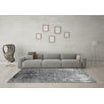 thumbnail image 3 of Ahgly Company Indoor Rectangle Oriental Gray Industrial Area Rugs, 4' x 6', 3 of 4