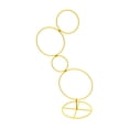 thumbnail image 4 of Elodie Flower Display Stand Centerpieces for Shower Event Birthday Party Graduation Gold, 4 of 8