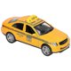 thumbnail image 2 of 2025 1:32 Scale Pull Back Taxi Toy Simulation Alloy Cab Car Model Toy Children Vehicle Toy, 2 of 5