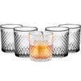 thumbnail image 1 of Carat Dof Juego De 6 Vasos Bajos De Vidrio Cortado 325 Ml, 1 of 2