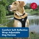thumbnail image 2 of Arnés para perros Coastal Soft Reflectivo, ajustable, 2,5 x 71-91 cm, 2 of 7