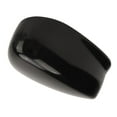 thumbnail image 1 of 76201 TA0 A01ZD, Passenger Side Mirror Cap Impact Proof Plastic Black Right Side Rearview Mirror Cover Cap Easy Install  for  2008 To 2012, 1 of 7
