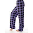 thumbnail image 2 of yillto Women Plaid Pajamas Pant Christmas Loungewear Bottoms for Womens Sleepwear Pjs Pants with Pockets, 2 of 4