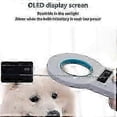 thumbnail image 3 of Pet Chip Scanner Rechargeable Data Storage Animal Tag Scanner Reader Scanner, RFID EMID Portable Pet, 3 of 5